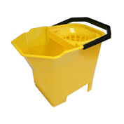 SYR 6Ltr *YELLOW* BULLDOG MOP BUCKET