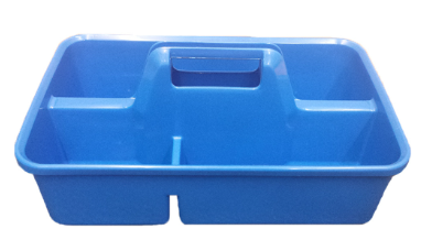 x1 CLEANING CADDY BLUE HANDY CARRIER