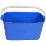SYR 9Ltr *BLUE* OBLONG BUCKET