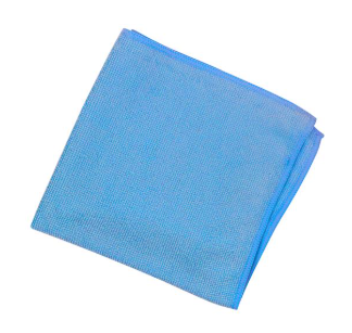 x10 BLUE ULTRA GLIDE MICROFIBRE CLOTH
