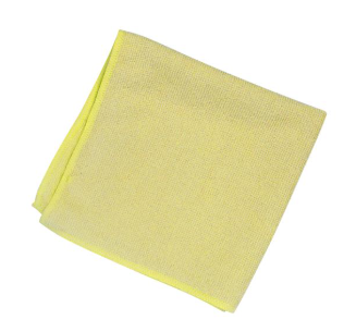 x10 YELLOW ULTRA GLIDE MICROFIBRE CLOTH