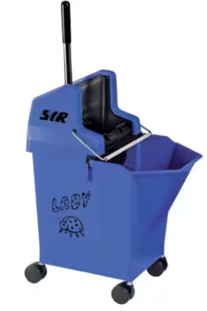 BLUE 9Ltr LADYBUG KENTUCKY COMBO BUCKET