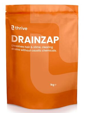 1kg THRIVE DRAINZAP DRAIN UNBLOCKER
