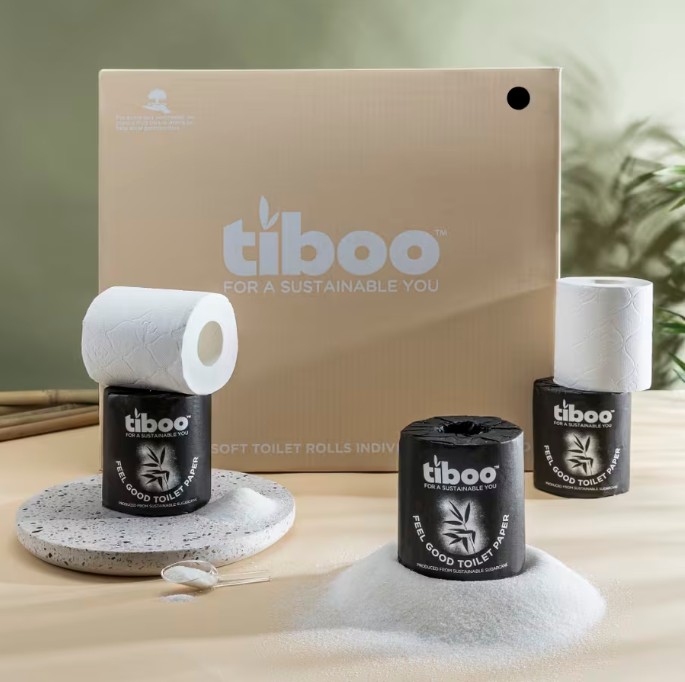 40x160s TIBOO SUGARCANE T/ROLL WRAPPED