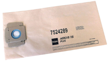 x10 VAC BAG TASKI AERO DOUBLE FILTER PAPER
