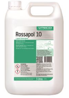 x5Ltr UNICO ROSSAPOL 10 LIQUID DETERGENT