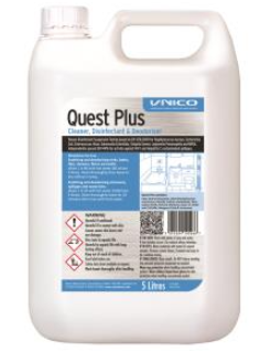 2x5L UNICO QUEST PLUS CLEANER DISINFECTANT