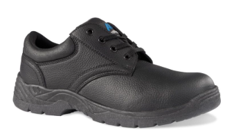 OMAHA CHUKKA SAFETY SHOES BLACK size 9