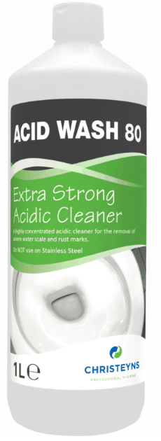 12x1L CLOVER ACID WASH 80