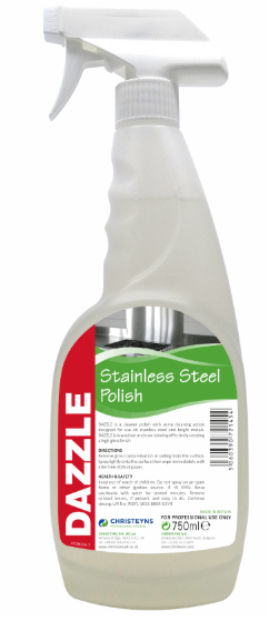 6x750ml CLOVER DAZZLE STAINLESS STEEL