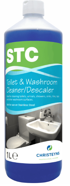 12x1L CLOVER STC ACIDIC TOILET+WASHROOM