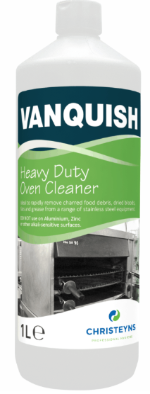 12x1L CLOVER VANQUISH OVEN CLEANER HEAVY