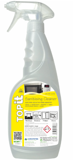 6x750ml CLOVER TOP IT MULTI SURFACE