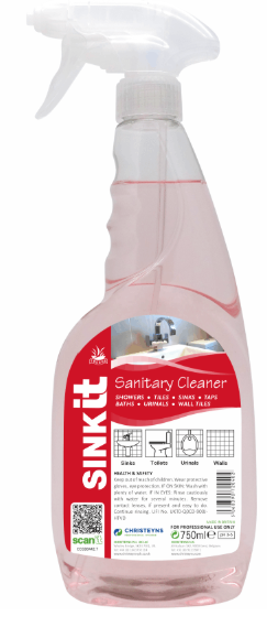 6x750ml CLOVER SINK IT SANITARY CLEANER