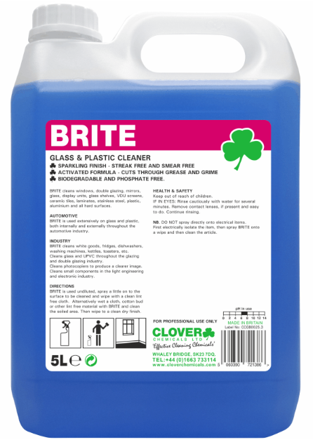 2x5L CLOVER BRITE WINDOW,MIRROR+PLASTIC