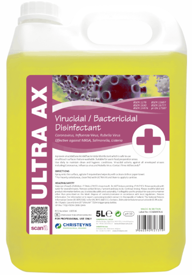 2x5 CLOVER ULTRA AX VIRUCIDAL/BACTERICIDAL