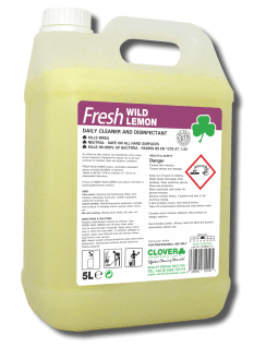 2x5L LUFRA SAN MULTI LEMON DAILY CLEANER+