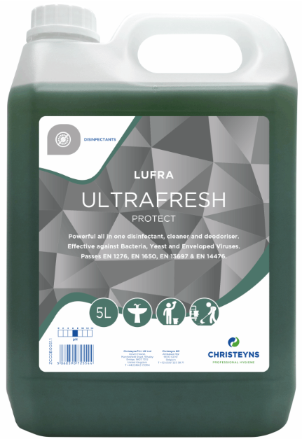 2x5L CLOVER LUFRA ULTRAFRESH PROTECT PINE