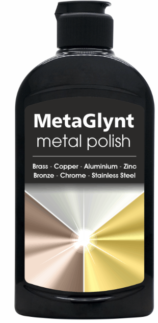 6x300ml CLOVER METAGLYNT METAL POLISH