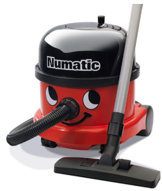 TUB VACUUM NUMATIC HENRY (BUILDERS) 110V