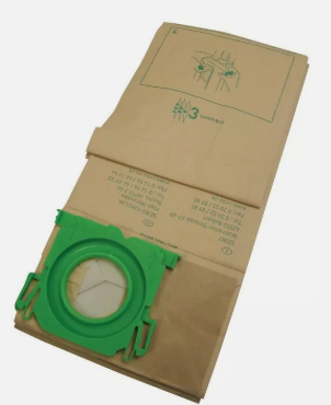 VAC BAG x10 SEBO X1.1 UPRIGHT PLASTIC