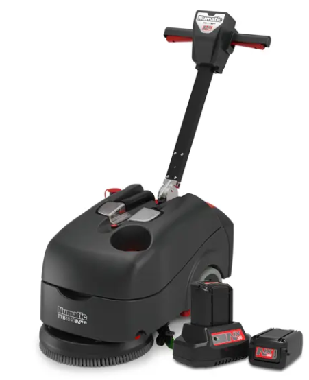 NUMATIC TTB1840 SCRUBBER DRIER+2 BATTERIES