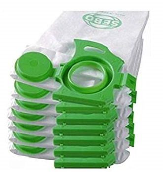 VAC BAG x10 SEBO DART MICROFIBRE FLEECE