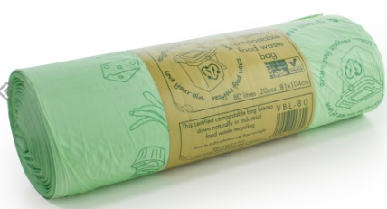 x240 80L COMPLETELY COMPOSTABLE BIN LINER