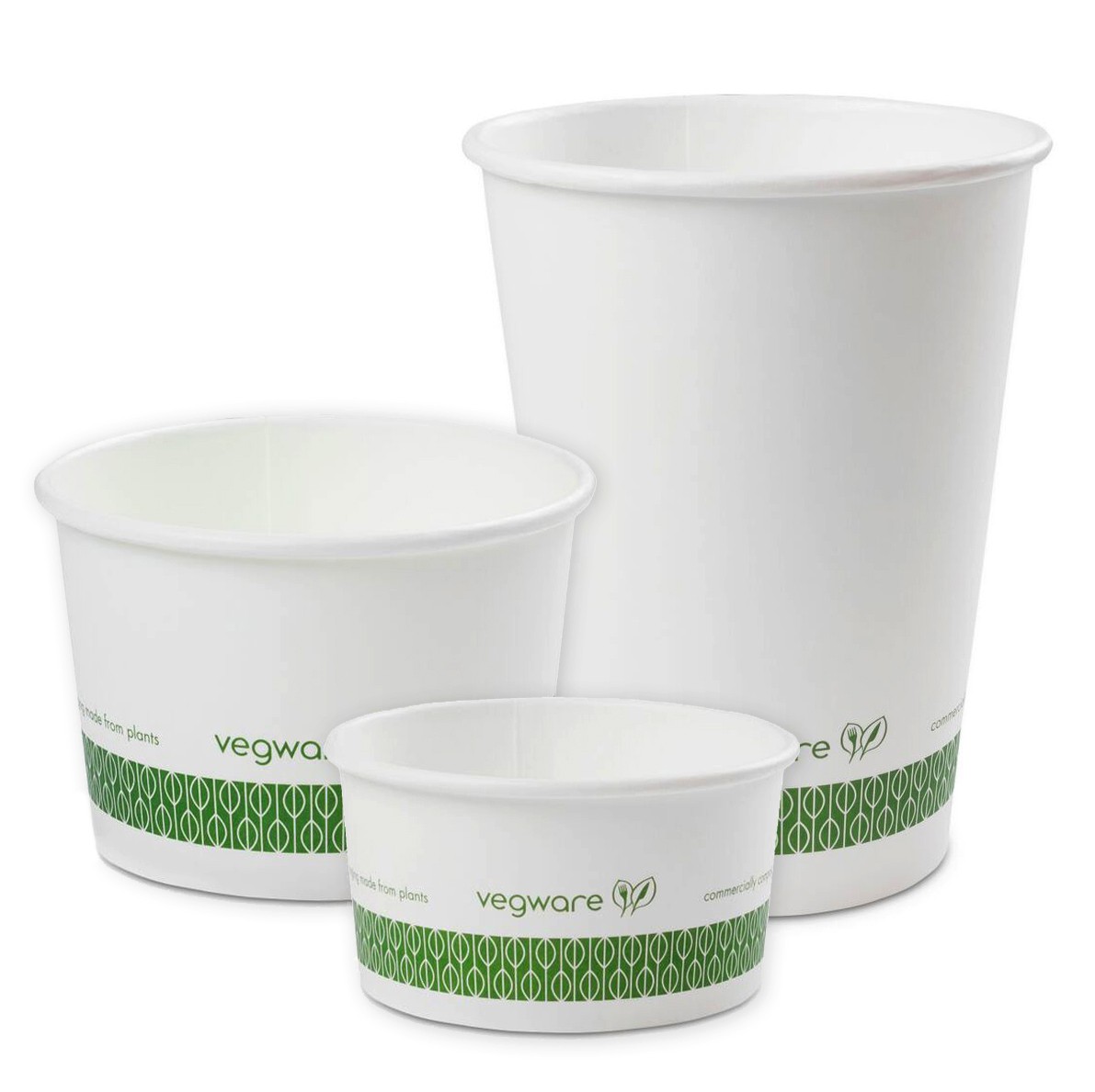 x1000 8oz 90-SERIES SOUP CONTAINER WHITE