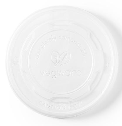 x500 115-SERIES FLAT HOT LID CPLA WHITE