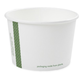x500 16oz 115-SERIES SOUP CONTAINER WHITE