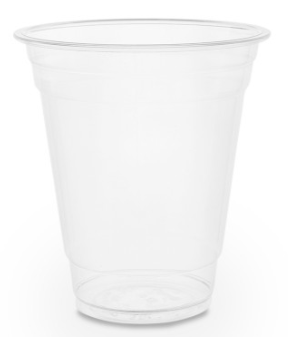 x1000 12oz 96-SERIES PLAIN PLA COLD CUP