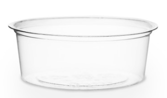 x2000 2oz PLA COLD PORTION POT