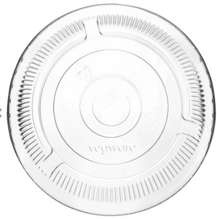 x1000 96-SERIES 1K PLA FLAT CLEAR LID