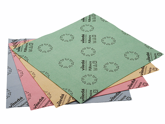 VILEDA YELLOW PUR MICRO CLOTH 1x5 141694