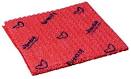 TBD# VILEDA RED BREAZY WIPE CLOTH 1x20