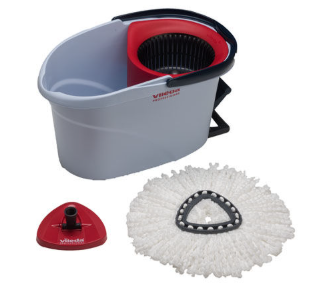 ULTRASPIN 6Ltr RED MINI STARTER KIT