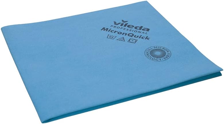 x5 BLUE VILEDA R-MICRONQUICK MICROFIBRE