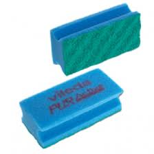 x10 BLUE VILEDA PURACTIVE SPONGE SCOURER