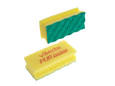 x10 YELLOW VILEDA PURACTIVE SPONGE SCOURER
