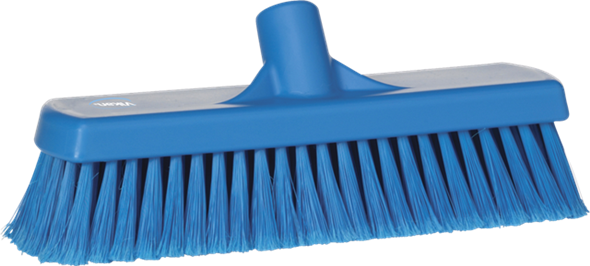 12 inch BLUE VIKAN BROOM HEAD SOFT/SPLIT