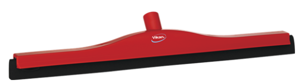 24 inch VIKAN RED FLOOR SQUEEGEE HEAD