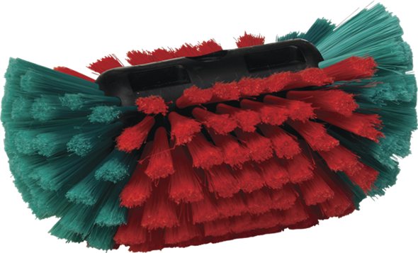 x1 VIKAN WATERFED RIM HEDGEHOG BRUSH