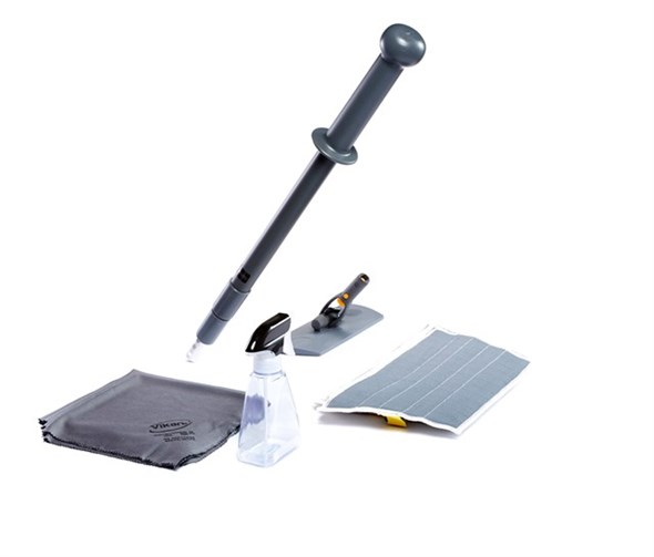 VIKAN EASY SHINE KIT+TELESCOPIC HANDLE