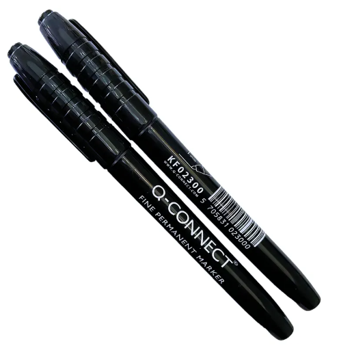 x10 PERMANENT MARKER BULLET TIP FINE