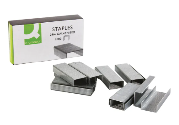 x1000 STAPLES 26/6mm