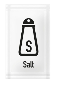 x2000 SALT SACHETS