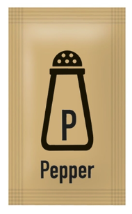 x2000 PEPPER SACHETS