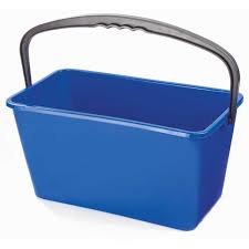 Bucket Window Cleaning Economy 12 Litre Blue