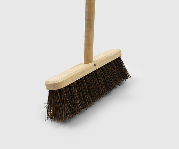 12" Carpet Broom c/w Handle